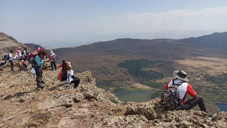 "4. Nemrut Kalderası Kamplı Çanak Yürüyüşü" etkinliği başladı G4
