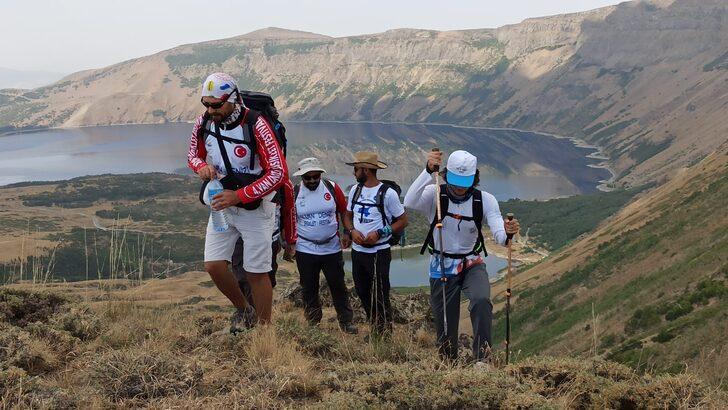"4. Nemrut Kalderası Kamplı Çanak Yürüyüşü" etkinliği başladı G5