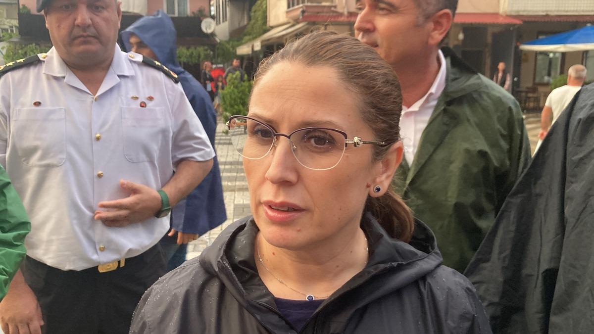 Bartın Valisi Arslan, sağanaktan etkilenen b&ouml;lgelerde incelemede bulundu