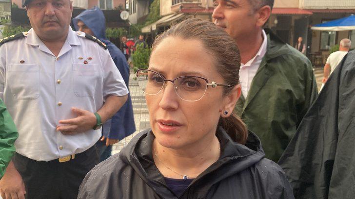 Bartın Valisi Arslan, sağanaktan etkilenen bölgelerde incelemede bulundu G1