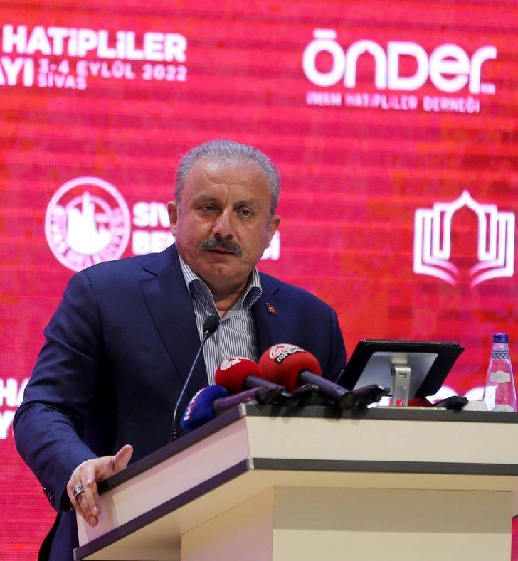 TBMM Başkanı Şentop, Sivas'ta 19. İmam Hatipliler Kurultayı'nda konuştu: (2) G2