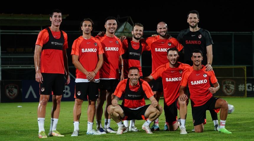 Gaziantep FK, Galatasaray maçının hazırlıklarını sürdürdü