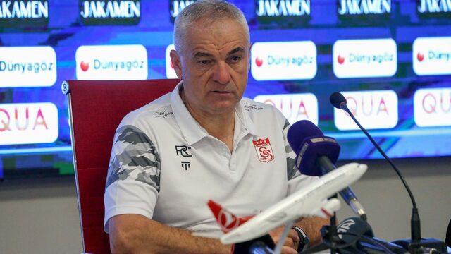 Demir Grup Sivasspor-VavaCars Fatih Karagümrük maçının ardından