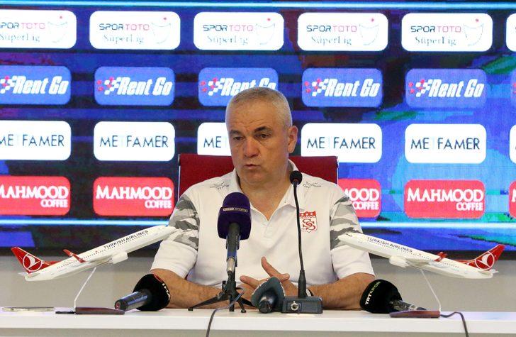 Demir Grup SivassporVavaCars Fatih Karagümrük maçının ardından Sivas