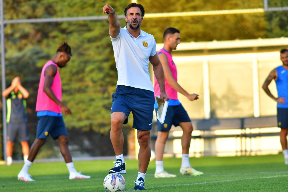 MKE Ankarag&uuml;c&uuml;, Beşiktaş ma&ccedil;ının hazırlıklarını tamamladı