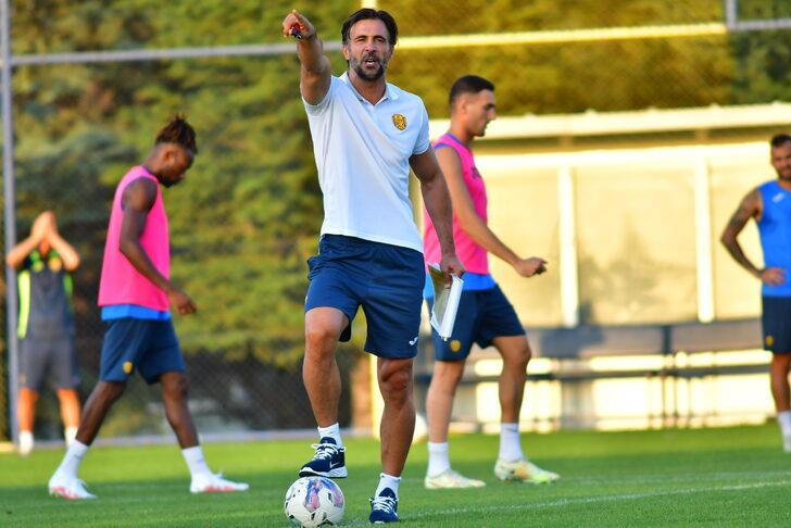 MKE Ankaragücü, Beşiktaş maçının hazırlıklarını tamamladı G1