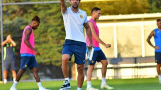 MKE Ankaragücü, Beşiktaş maçının hazırlıklarını tamamladı