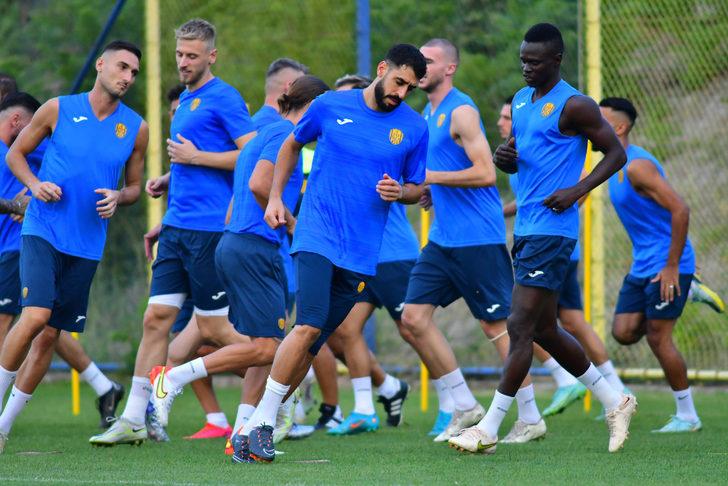 MKE Ankaragücü, Beşiktaş maçının hazırlıklarını tamamladı G2