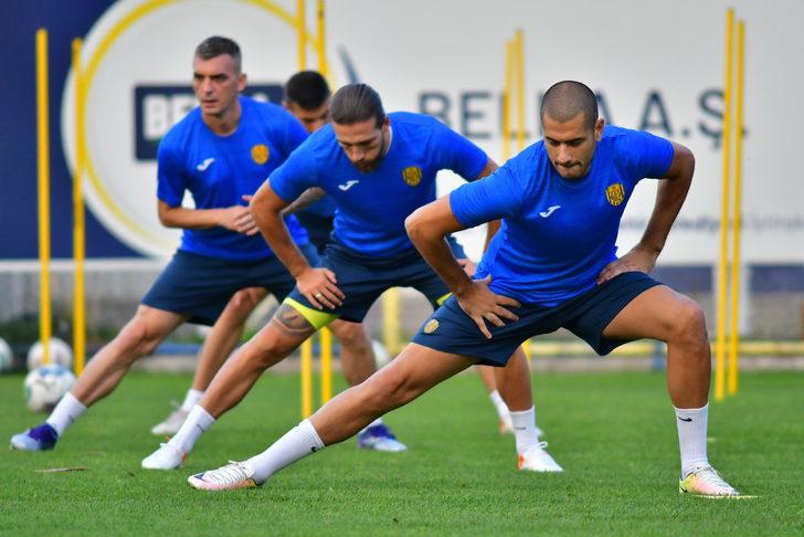 MKE Ankaragücü, Beşiktaş maçının hazırlıklarını tamamladı G3