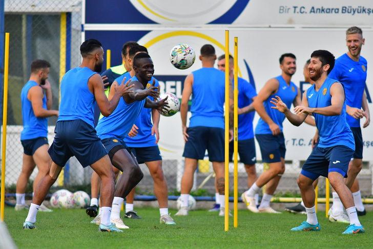 MKE Ankaragücü, Beşiktaş maçının hazırlıklarını tamamladı G4