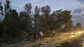 GÜNCELLEME - Kastamonu'da sağanak ve dolu hayatı olumsuz etkiledi