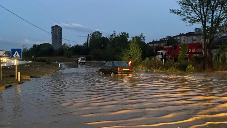 GÜNCELLEME - Kastamonu'da sağanak ve dolu hayatı olumsuz etkiledi G3