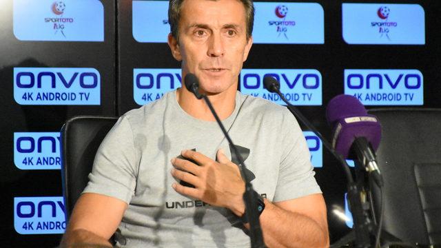 Yeni Malatyaspor-Çaykur Rizespor maçının ardından