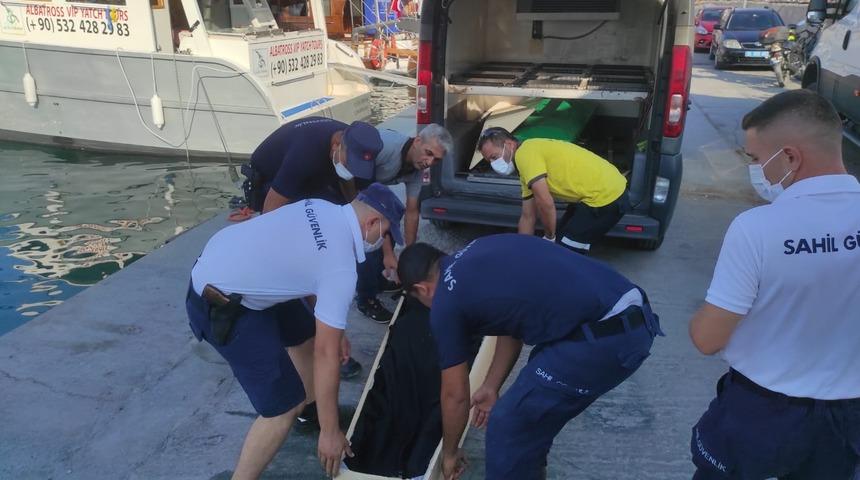 Aydın'da Yunanistan unsurlarınca geri itilen göçmenlerden 1'i öldü, 6'sı kurtarıldı