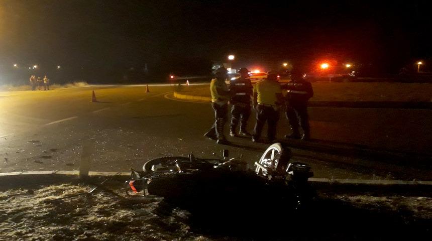 Aydın'da otomobilin çarpıp kaçtığı motosiklet sürücüsü öldü