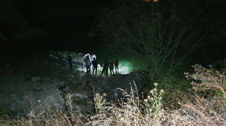 Tokat'ta hidroelektrik santrali göletinde erkek cesedi bulundu