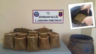 Diyarbakır'da narkoterör operasyonu: Aranan şahıs bakın nerede bulundu!