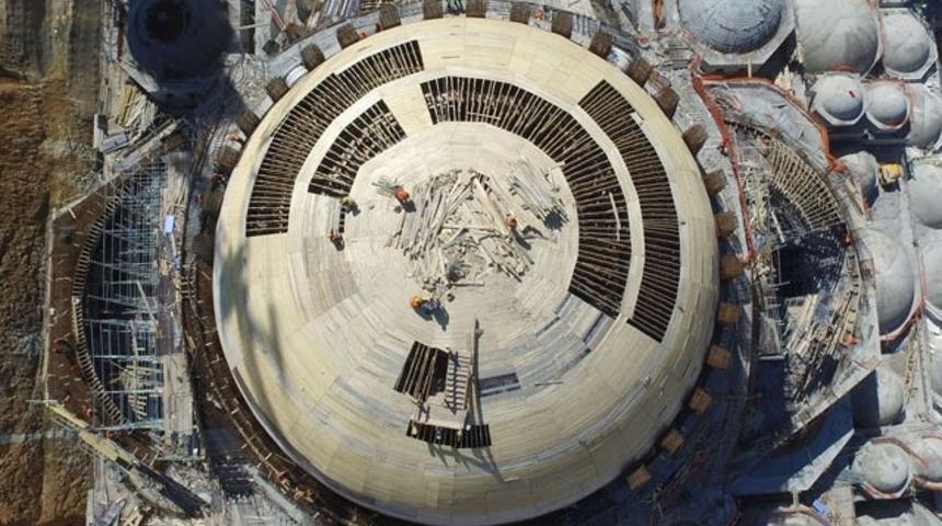 Çamlıca Camisi Kadir Gecesi hizmete açılacak