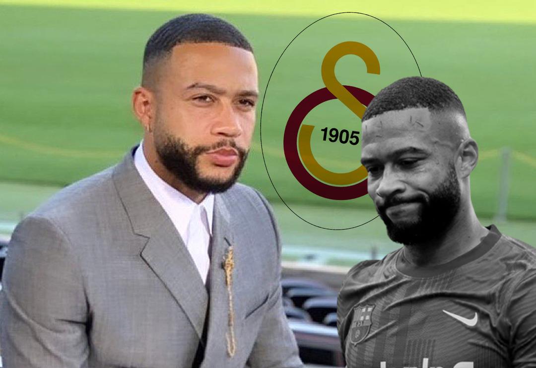 "Kalacağım" demişti ama... Depay G.Saray'a! 