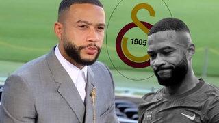 Kalacağım demişti ama... Depay G.Saray'a! 