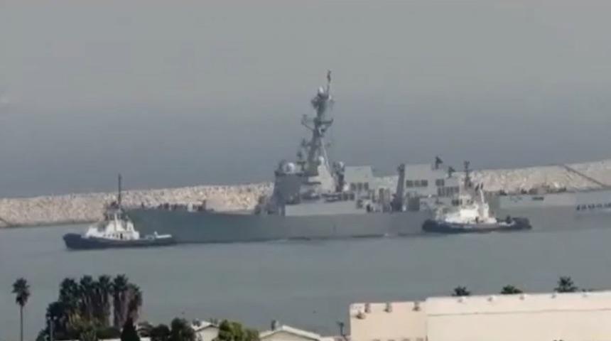 Türk savaş gemisi, İsrail'de gündem oldu! 12 yıl sonra bir ilk