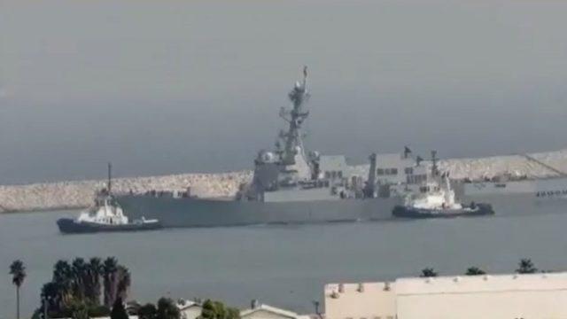 Türk savaş gemisi, İsrail'de gündem oldu! 12 yıl sonra bir ilk