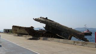 Maltepe'de batan geminin yüzeye çıkarılan parçaları tedirginlik yarattı! 'Rahatsız edici bir koku var'