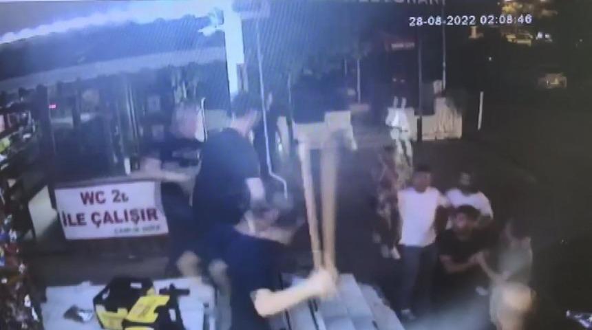 Sendeleyen kadını tutmak istedi, yanlış anlaşılınca ortalık karıştı! 2 yaralı, 6 gözaltı