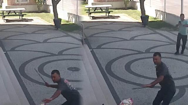 Boşanma aşamasındaki eşine demir sopayla saldırdı! 'Sana güvenlikçi arkadaşımı ayarladım, üçümüz grup kuralım'