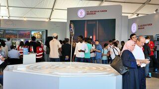 TEKNOFEST'te Kültür ve Turizm Bakanlığı standında çeşitli etkinlikler düzenlendi