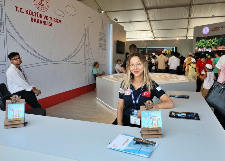 TEKNOFEST'te Kültür ve Turizm Bakanlığı standında çeşitli etkinlikler düzenlendi G3