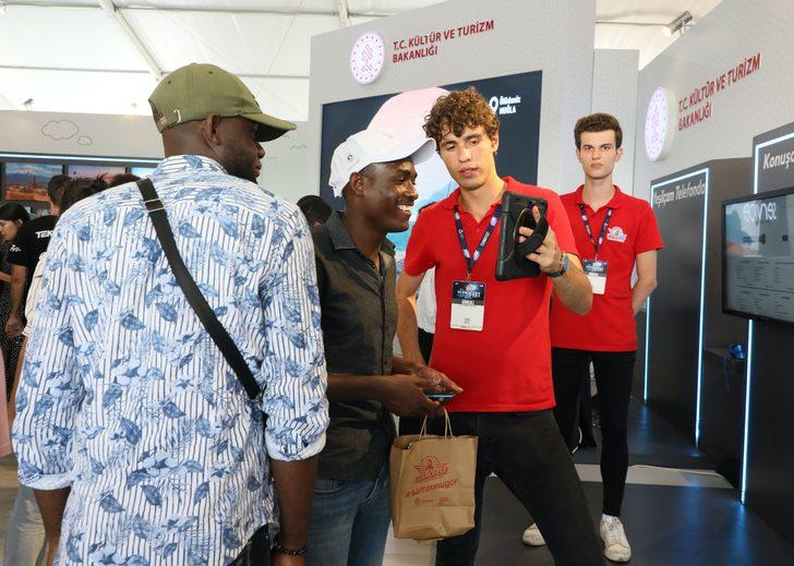 TEKNOFEST'te Kültür ve Turizm Bakanlığı standında çeşitli etkinlikler düzenlendi G4