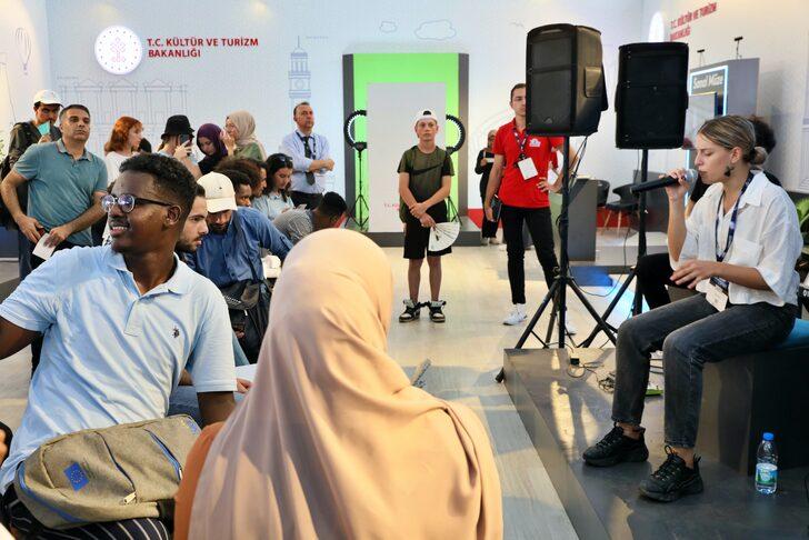 TEKNOFEST'te Kültür ve Turizm Bakanlığı standında çeşitli etkinlikler düzenlendi G5