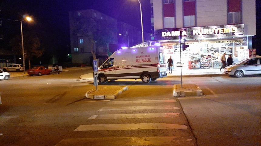 Çorum'da iki kişi bıçakla yaralandı