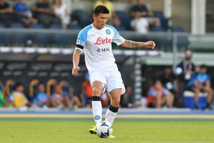 Terminatör! Kim Min-Jae maçın sonunda ne yaptın öyle... G2