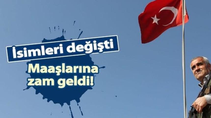 K&ouml;y Kurucularının İsmide Maaşlarıda Değişti Bakın Ne Oldu!