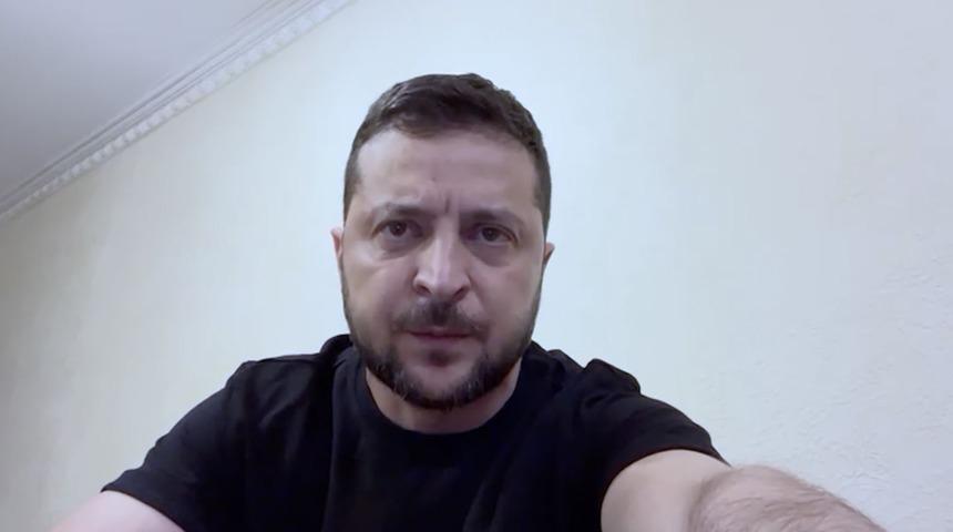 Zelenski uyardı! ''Bu kış Rusya, Avrupa'ya karşı enerji saldırısına hazırlanıyor''