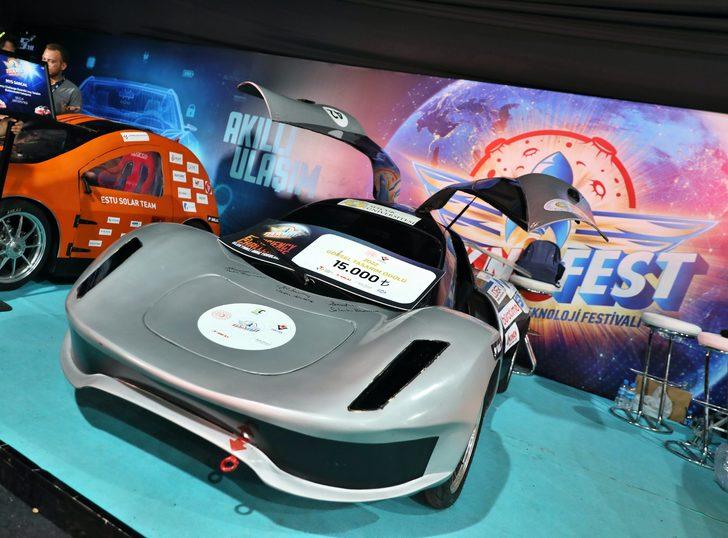 "Görsel tasarım ödülü" alan elektrikli araç "Aparslan" TEKNOFEST KARADENİZ'de G1