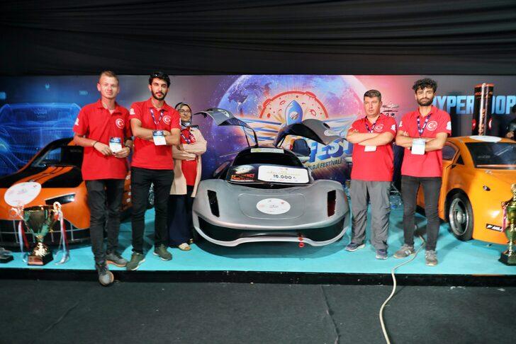 "Görsel tasarım ödülü" alan elektrikli araç "Aparslan" TEKNOFEST KARADENİZ'de G3