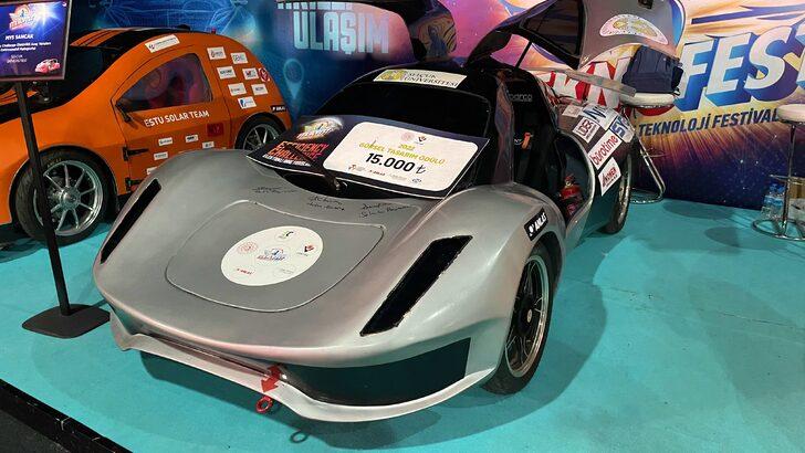 "Görsel tasarım ödülü" alan elektrikli araç "Aparslan" TEKNOFEST KARADENİZ'de G4