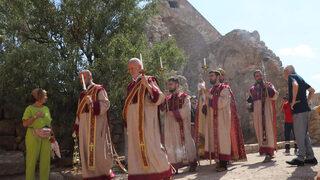 Ermeniler için büyük öneme sahip! Tarihi Akdamar Kilisesi'nde 10'uncu ayin