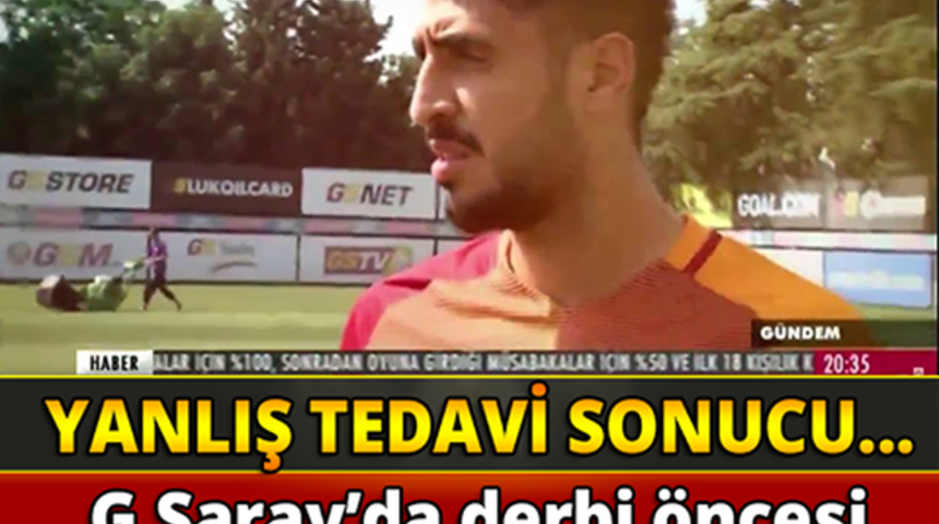Galatasaray'da Derbi &Ouml;ncesi Tolga Cigerci depremi Yaşanıyor!