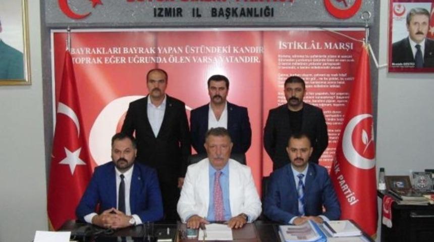 BBP Genel Başkan Yardımcısı G&uuml;rhan: Bizde FET&Ouml;'c&uuml; met&ouml;c&uuml; olmaz