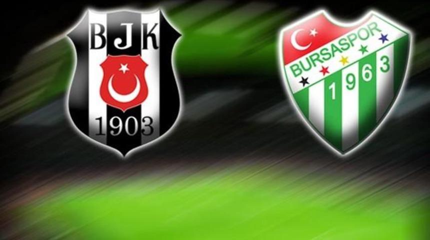Tarihi Bir İlk Bursaspor Taraftarı Beşiktaş Ma&ccedil;ında Trib&uuml;nde Olacak!
