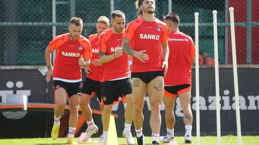 Gaziantep FK, Galatasaray maçına hazır