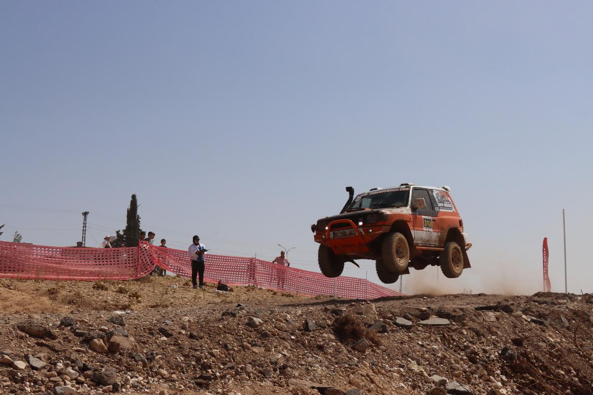 Akdeniz Off-Road Kupası'nın 2. ayağı Kilis'te başladı