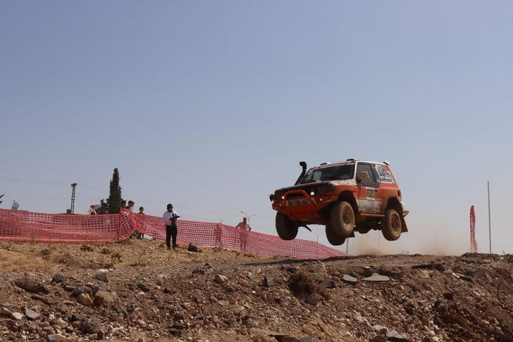 GÜNCELLEME - Akdeniz Off-Road Kupası'nın 2. ayağı Kilis'te yapıldı G1