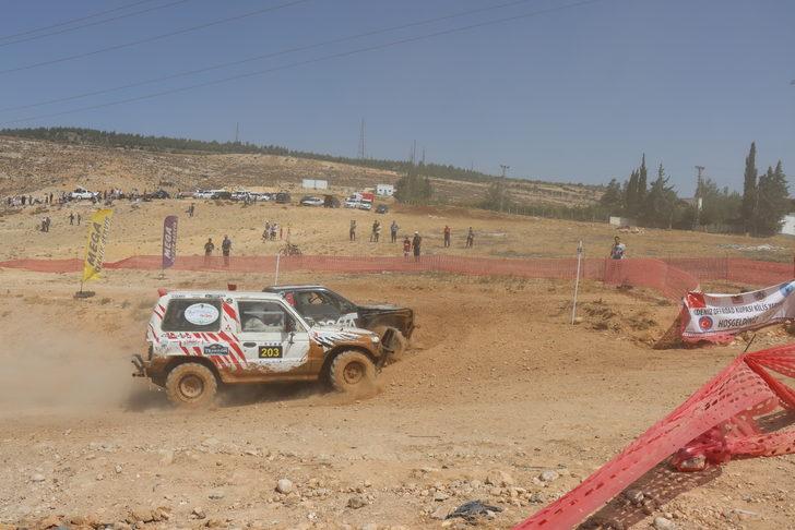 GÜNCELLEME - Akdeniz Off-Road Kupası'nın 2. ayağı Kilis'te yapıldı G2