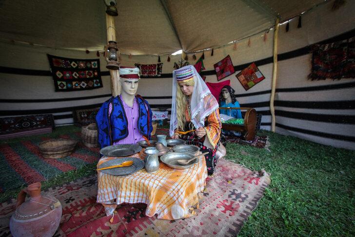 741. Hayme Ana'yı Anma ve Göç Şenlikleri başladı G4