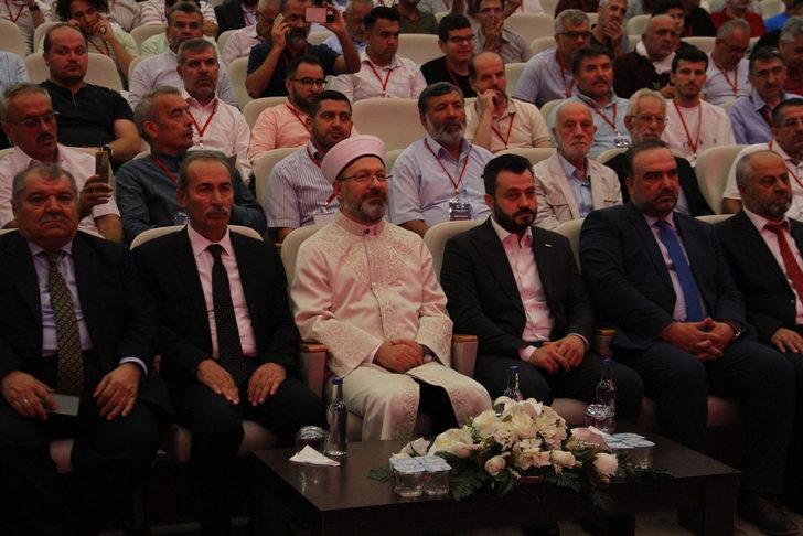 Diyanet İşleri Başkanı Erbaş, Sivas'ta 19. İmam Hatipliler Kurultayı'nda konuştu: G2